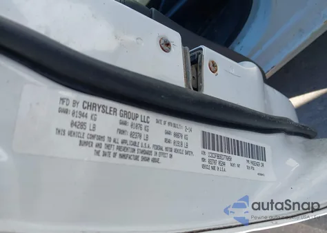 2014 Dodge Dart Sxt from USA, damaged, VIN 1C3CDFBB3ED776050